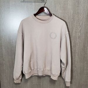 Set Active Gray Beige Medium Sweatshirt. 💙